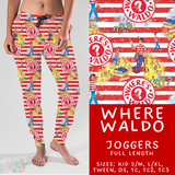 Batch #456 - Storybook Collection 4 - Closes 11/28 - ETA late Jan - Where Waldo Jogger