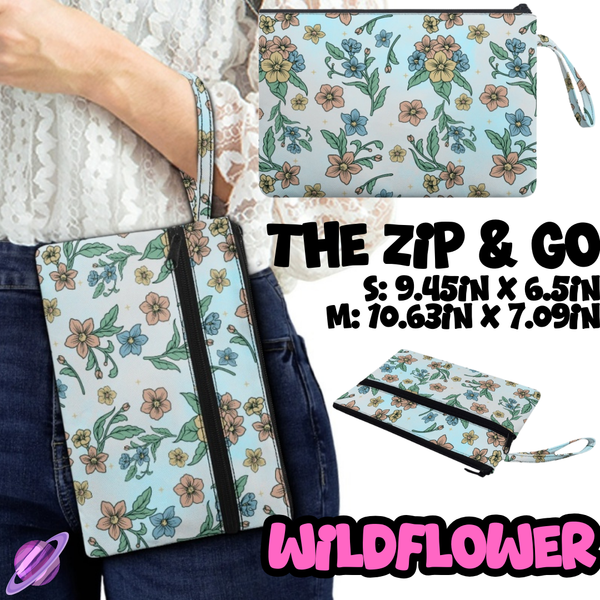 WILDFLOWER - ZIP & GO RUN 2 - PREORDER CLOSING 5/2