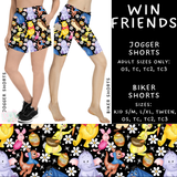 Ready to Ship - Win Friends Biker Shorts - OS