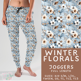 Ready to Ship - Winter Florals Joggers - TC2