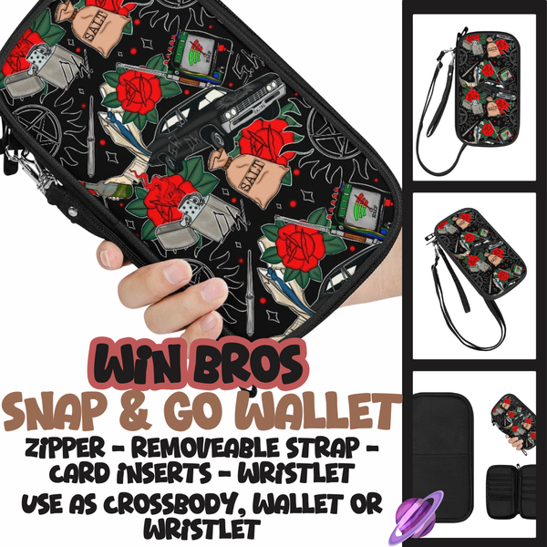 WIN BROS - SNAP & GO WALLETS PREORDER CLOSING 12/18