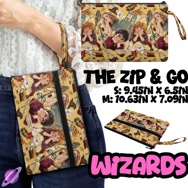 WIZARDS - ZIP & GO RUN 2 - PREORDER CLOSING 5/2