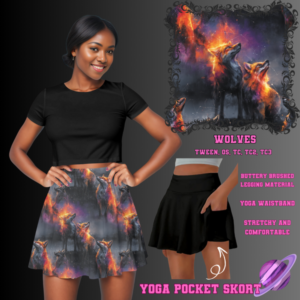 WOLVES - POCKET SKORT RUN 2 - PREORDER CLOSING 5/21