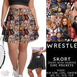 Batch #485 - Fun Run 19 - Closes 2/4 - ETA early April - Wrestle Skort