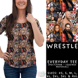 Batch #485 - Fun Run 19 - Closes 2/4 - ETA early April - Wrestle Everyday Tee