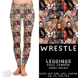 Batch #485 - Fun Run 19 - Closes 2/4 - ETA early April - Wrestle Full Length Leggings