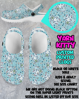 YARN KITTY - CLOG RUN 6 - PREORDER CLOSING 3/4