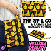 YELLOW BEAUTY - ZIP & GO RUN 2 - PREORDER CLOSING 5/2