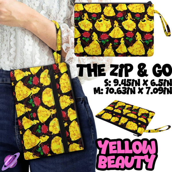 YELLOW BEAUTY - ZIP & GO RUN 2 - PREORDER CLOSING 5/2