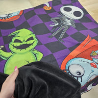 FALL MOUSE-SOFT BLACK THROW 11-PREORDER CLOSING 7/13
