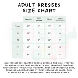 Ready To Ship - Winter Watercolor - WC11 Adult Dresses