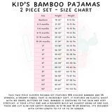 Ready to Ship - Xmas Town Bamboo Long Sleeper Set - 3T