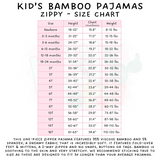 Ready to Ship - Xmas Frames Long Zippy Sleeper - 2T, 3T & 4T