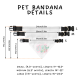 Batch #486 - Pet Gear Collection - Closes 2/6 - ETA early April - Galaxy Plaid Pet Collar Bandana