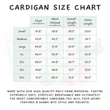 Batch #485 - Fun Run 19 - Closes 2/4 - ETA early April - Flower Emb Cardigan