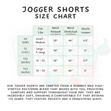 Ready to Ship - BCA Flowers Jogger Shorts - TC2