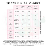 Batch #458 - Black & Teal Collection - Closes 12/3 - ETA late Jan - BT Giraffe Joggers