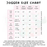 Ready To Ship - GN Moon - Capri Joggers OS