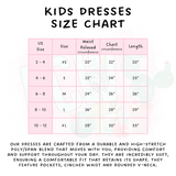 Ready To Ship - Winter Watercolor - WC11 Adult Dresses