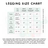 Ready To Ship - Scare Bears Pocket Full Length Legging - TC