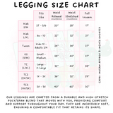 Ready To Ship - WC24 Capri Length Leggings TC Square Pocket