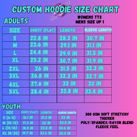 BUTTERFLY SIGNS - CUSTOM HOODIE RUN PREORDER CLOSING 3/6