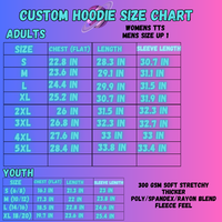 NBC BOWS HOODIE-OUTFIT RUN PREORDER CLOSING 1/10 -CUSTOM HOODIES RE-RUN PREORDER CLOSING 5/11