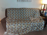 GREY HIGHLAND- GIANT SHAREABLE THROW BLANKET