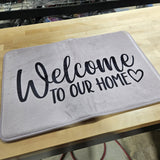 WHERE ARE YOU - CUSTOM FLOOR MAT RUN 3 -PREORDER CLOSES 4/30
