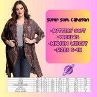BOHO ARCHES - CARDIGAN B105 PREORDER CLOSING 5/19