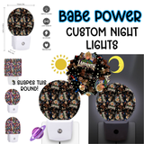 BABE POWER - Custom Night Lights Round 2 Preorder Closing 2/4