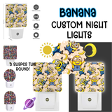 BANANA - Custom Night Lights Round 2 Preorder Closing 2/4