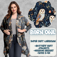 BARN OWL - PRETTY CARDIGAN RUN CLOSING 3/18