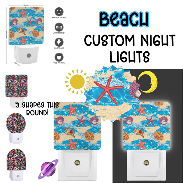 BEACH - Custom Night Lights Round 2 Preorder Closing 2/4