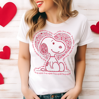 BE MY VALENTINE DOG TEE