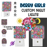 BERRY GIRLS - Custom Night Lights Round 2 Preorder Closing 2/4