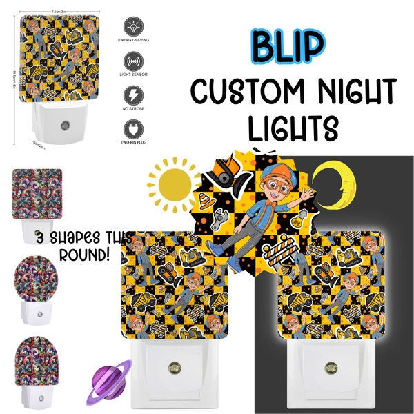 BLIP - Custom Night Lights Round 2 Preorder Closing 2/4