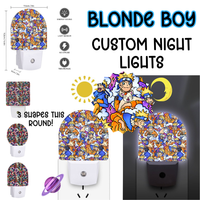 BLONDE BOY - Custom Night Lights Round 2 Preorder Closing 2/4