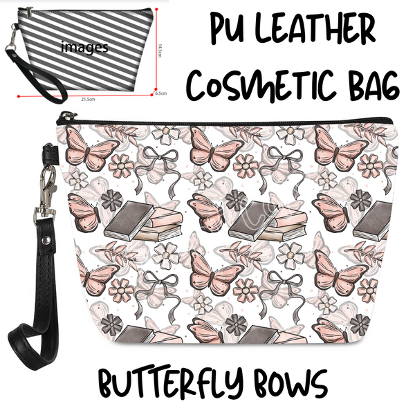 BUTTERFLY BOWS - BAG RUN 3 - COSMETIC BAG - PREORDER CLOSING 10/22