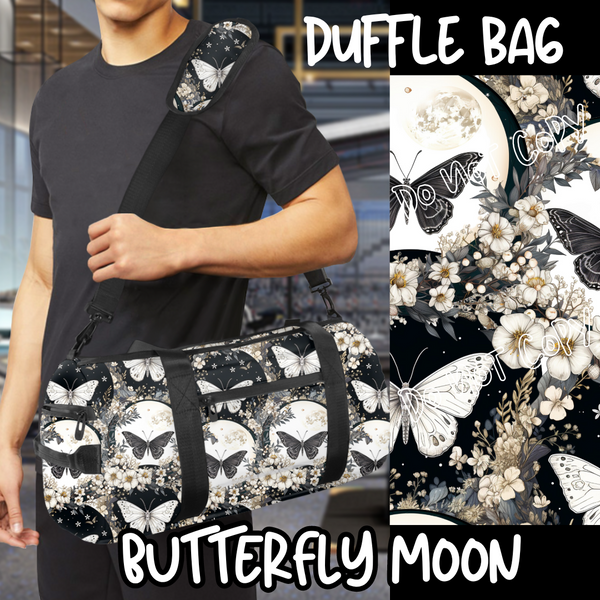 BUTTERFLY MOON - BAG RUN 3 - DUFFLE BAG - PREORDER CLOSING 10/22