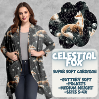 CELESTIAL FOX - PRETTY CARDIGAN RUN CLOSING 3/18