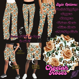 CHEETAH ROSES-PRETTY RUN BOTTOMS PREORDER CLOSING 1/30