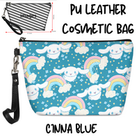 CINNA BLUE - BAG RUN 3 - COSMETIC BAG - PREORDER CLOSING 10/22