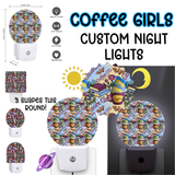 COFFEE GIRLS - Custom Night Lights Round 2 Preorder Closing 2/4