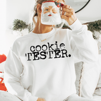 COOKIE TESTER SWEATSHIRT