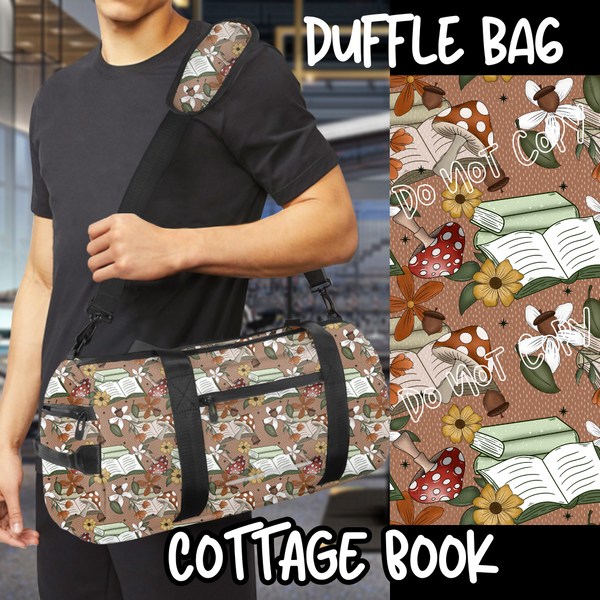 COTTAGE BOOK - BAG RUN 3 - DUFFLE BAG - PREORDER CLOSING 10/22