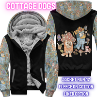 JACKET RUN 12-COTTAGE DOGS-PREORDER CLOSING 8/18
