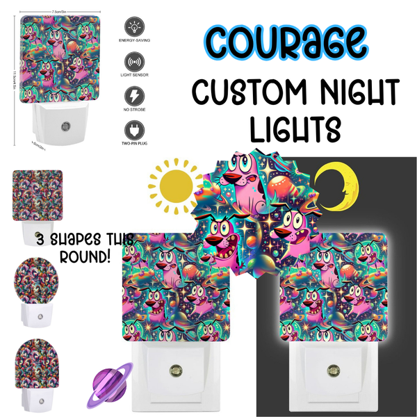 COURAGE - Custom Night Lights Round 2 Preorder Closing 2/4