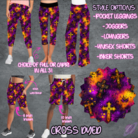 CROSS DYED - LEGGING/JOGGER/LOUNGER/SHORTS - B105 PREORDER CLOSING 5/19