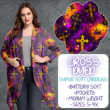 CROSS DYED - CARDIGAN B105 PREORDER CLOSING 5/19